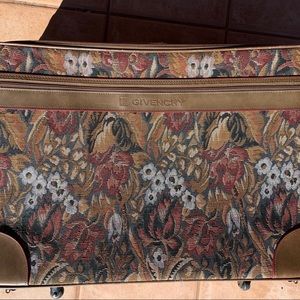 Vintage Tapestry Luggage*Custom Order SweetCherri*